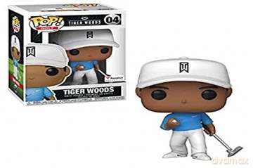 Funko Pop! Golf Tiger Woods (Blue Shirt) Se [FIGURKA]