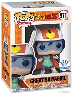 Funko Pop! Dbz Great Saiyagirl Funko Web Excl [FIGURKA]