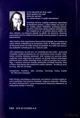 Podręcznik astrologii horarnej - John Frawley [KSIĄŻKA]