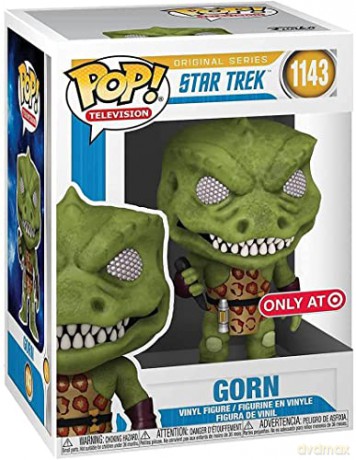 Funko Pop! TV Star Trek Gorn W/Weapon [FIGURKA]