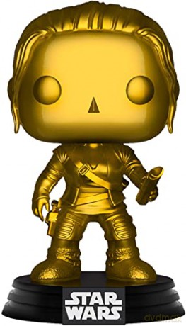 Funko Pop! Star Wars Rey Gold Metallic Se [FIGURKA]