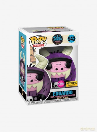 Funko Pop! Animation Fosters Home Eduardo (Fl) [FIGURKA]