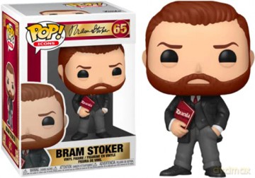Funko Pop! Bram Stoker W/Book [FIGURKA]