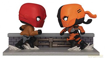 Funko Pop! Dc Moment Red Hood Vs Deathstroke [FIGURKA]