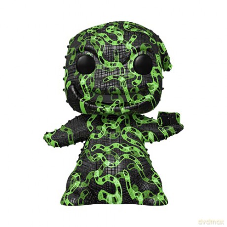 Funko Pop! Nbx Oogie Artist Series Funko Web Excl In Protection Case [FIGURKA]