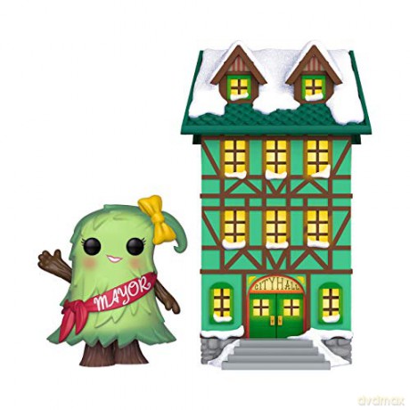 Funko Pop! Town Christmas Mayor Patty Noble With City Hall [FIGURKA]