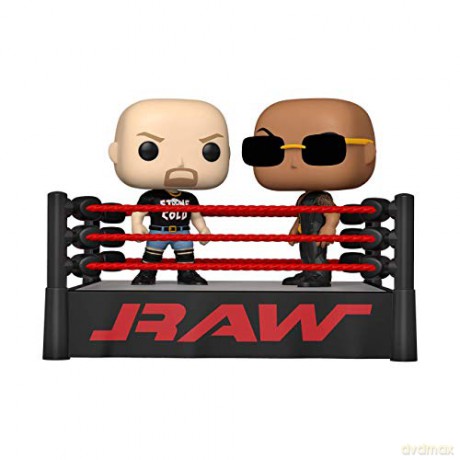 Funko Pop! Wwe "Stone Cold" Steve Austin And The Rock [FIGURKA]
