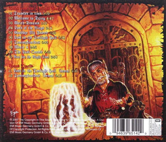 Blind Guardian: Tales From The Twilight World (Remastered) [CD]