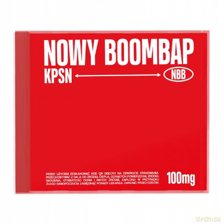 Kpsn: Nowy Boombap [CD]