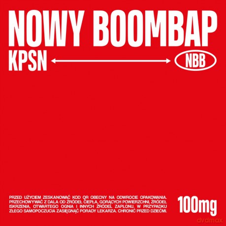 Kpsn: Nowy Boombap [CD]