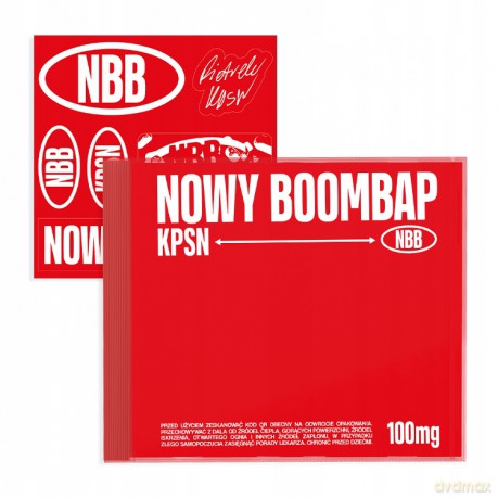 Kpsn: Nowy Boombap [CD]