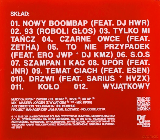 Kpsn: Nowy Boombap [CD]
