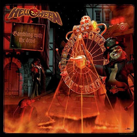 Helloween: Gambling With The Devil (Red/White) [2xWinyl]