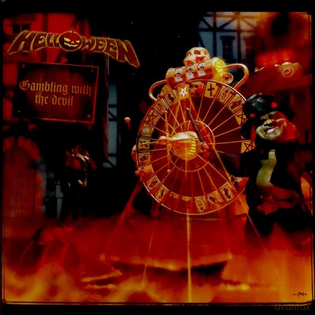 Helloween: Gambling With The Devil (Red/White) [2xWinyl]