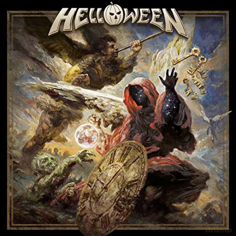 Helloween: Helloween (Limited) (Clear/Orange Marble) [2xWinyl]