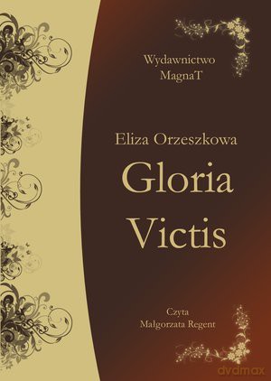 Gloria Victis - Eliza Orzeszkowa [AUDIOBOOK] [CD-MP3]
