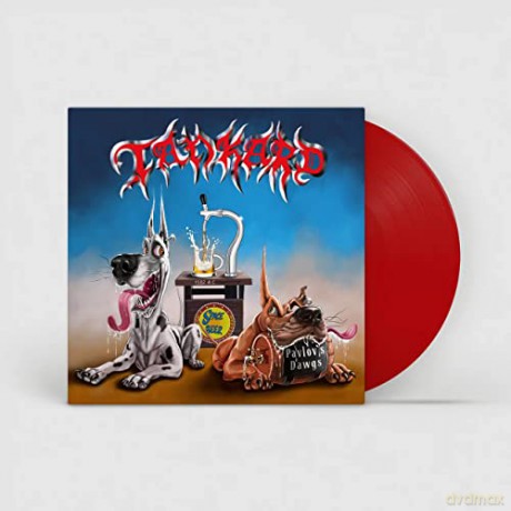Tankard: Pavlov's Dawgs (Red) [Winyl]