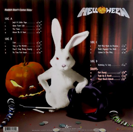 Helloween: Rabbit Don't Come Easy (Special Edition) [Winyl]