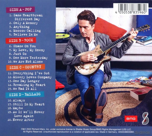 Richard Marx: Songwriter [CD]