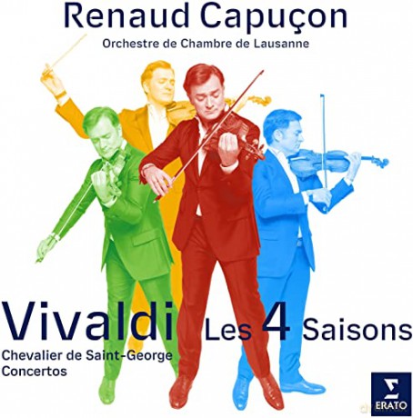 Renaud Capucon Orchestre De Chambre De Lausanne: Vivaldi: The Four Seasons [CD]
