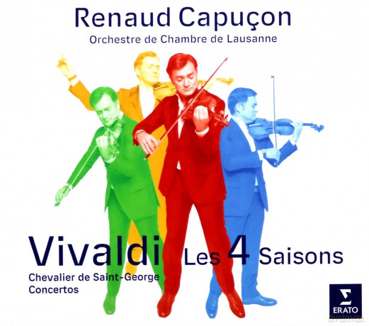 Renaud Capucon Orchestre De Chambre De Lausanne: Vivaldi: The Four Seasons [CD]