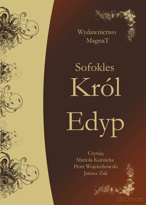 Król Edyp - Sofokles [AUDIOBOOK] [CD-MP3]