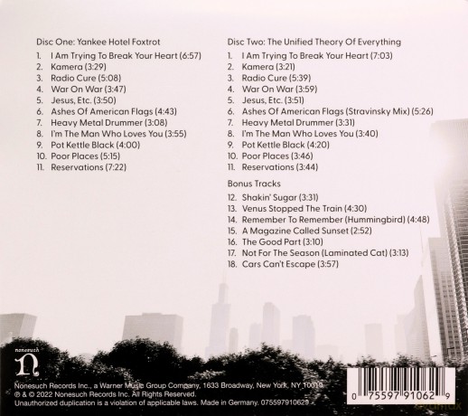 Wilco: Yankee Hotel Foxtrot [2CD]