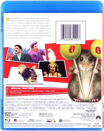Mouse Hunt (Polowanie na mysz) [Blu-Ray]