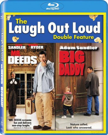 Mr. Deeds / Big Daddy (Mr. Deeds - Milioner z przypadku / Supertata) [2xBlu-Ray]