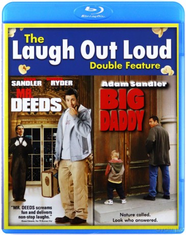 Mr. Deeds / Big Daddy (Mr. Deeds - Milioner z przypadku / Supertata) [2xBlu-Ray]