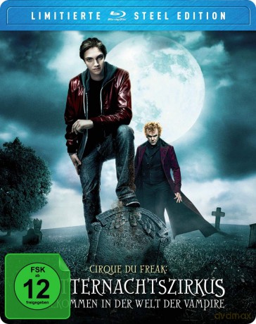 Cirque du Freak: The Vampire's Assistant (Asystent wampira) (steelbook) [Blu-Ray]