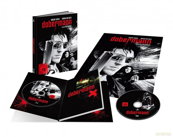 Dobermann (Doberman) [Blu-Ray]+[DVD]