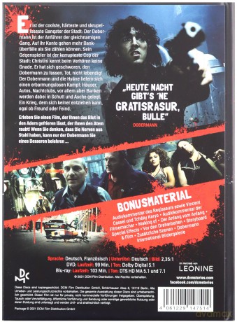 Dobermann (Doberman) [Blu-Ray]+[DVD]
