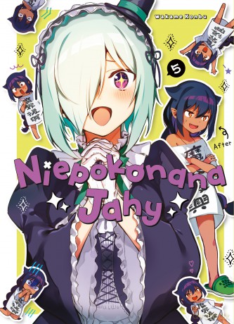 Niepokonana Jahy (Tom 5) - Wakame Konbu [KOMIKS]