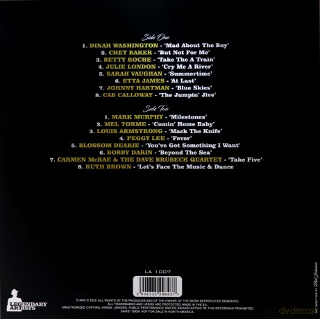 The Jazz Vocal Collection [Winyl]