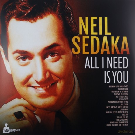 Neil Sedaka: All I Need Is You [Winyl]