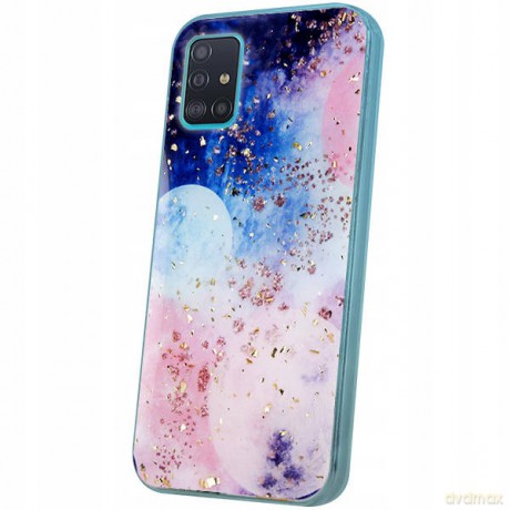 Nakładka Gold Glam do Samsung Galaxy A51 Galactic