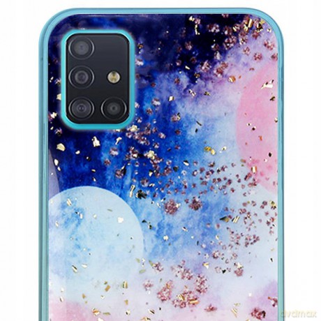 Nakładka Gold Glam do Samsung Galaxy A51 Galactic