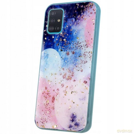 Nakładka Gold Glam do Samsung Galaxy A51 Galactic