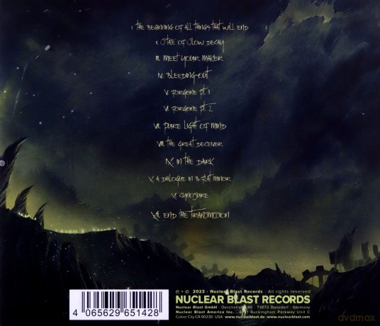 In Flames: Foregone [CD]