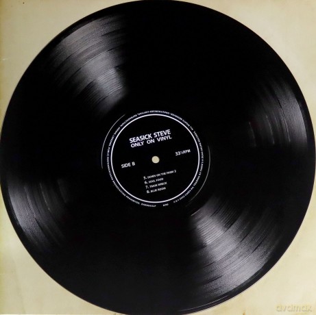 Seasick Steve: Only on Vinyl (Blue) [Winyl]