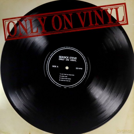 Seasick Steve: Only on Vinyl (Blue) [Winyl]