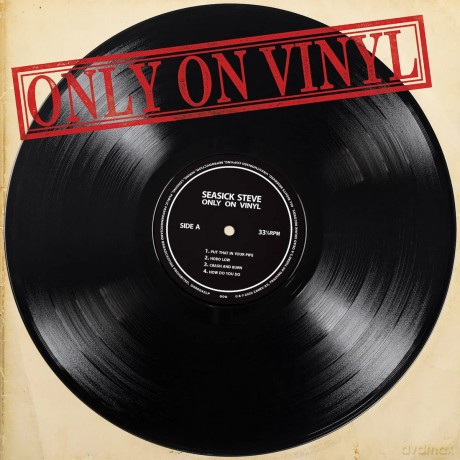 Seasick Steve: Only on Vinyl [Winyl]