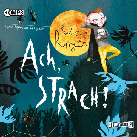 Ach, strach! - Katarzyna Ryrych [AUDIOBOOK]