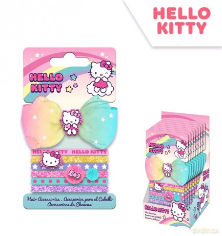 Akcesoria do włosów Hello Kitty 7 el. HK50101
