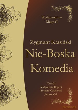 Nie-Boska Komedia - Zygmunt Krasiński [AUDIOBOOK] [CD-MP3]