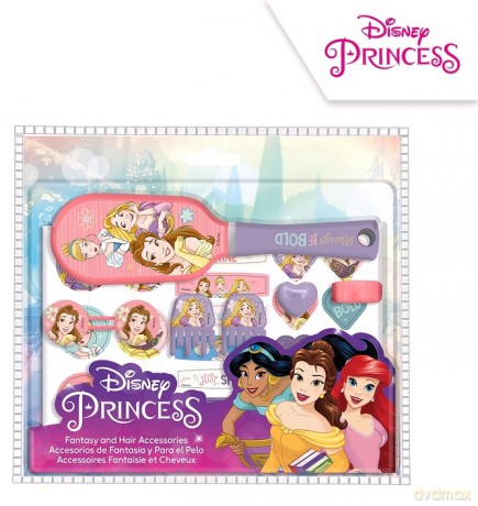Akcesoriów do włosów Princess 25 el. WD21640