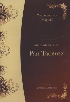 Pan Tadeusz - Adam Mickiewicz [AUDIOBOOK] [CD-MP3]