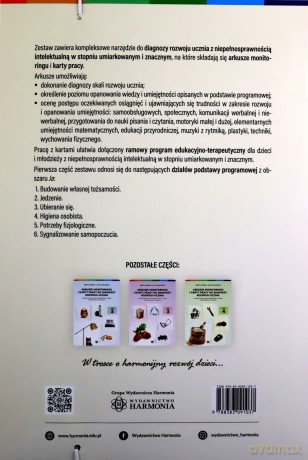 Arkusze monitoringu i karty pracy do diagnozy rozwoju ucznia z niepełnosprawnością intelektualną w stopniu umiarkowanym i znacznym Część 1 Arkusze monitoringu 1 - Renata Naprawa, Alicja Tanajewska [KSIĄŻKA]
