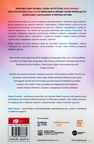 Autyzm. Przewodnik. 9 postaw wspierających rozwój dzieci w spektrum - Temple Grandin, Debra Moore [KSIĄŻKA]